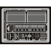 Jagdtiger Fotoätzsatz - Eduard Accessories 35701