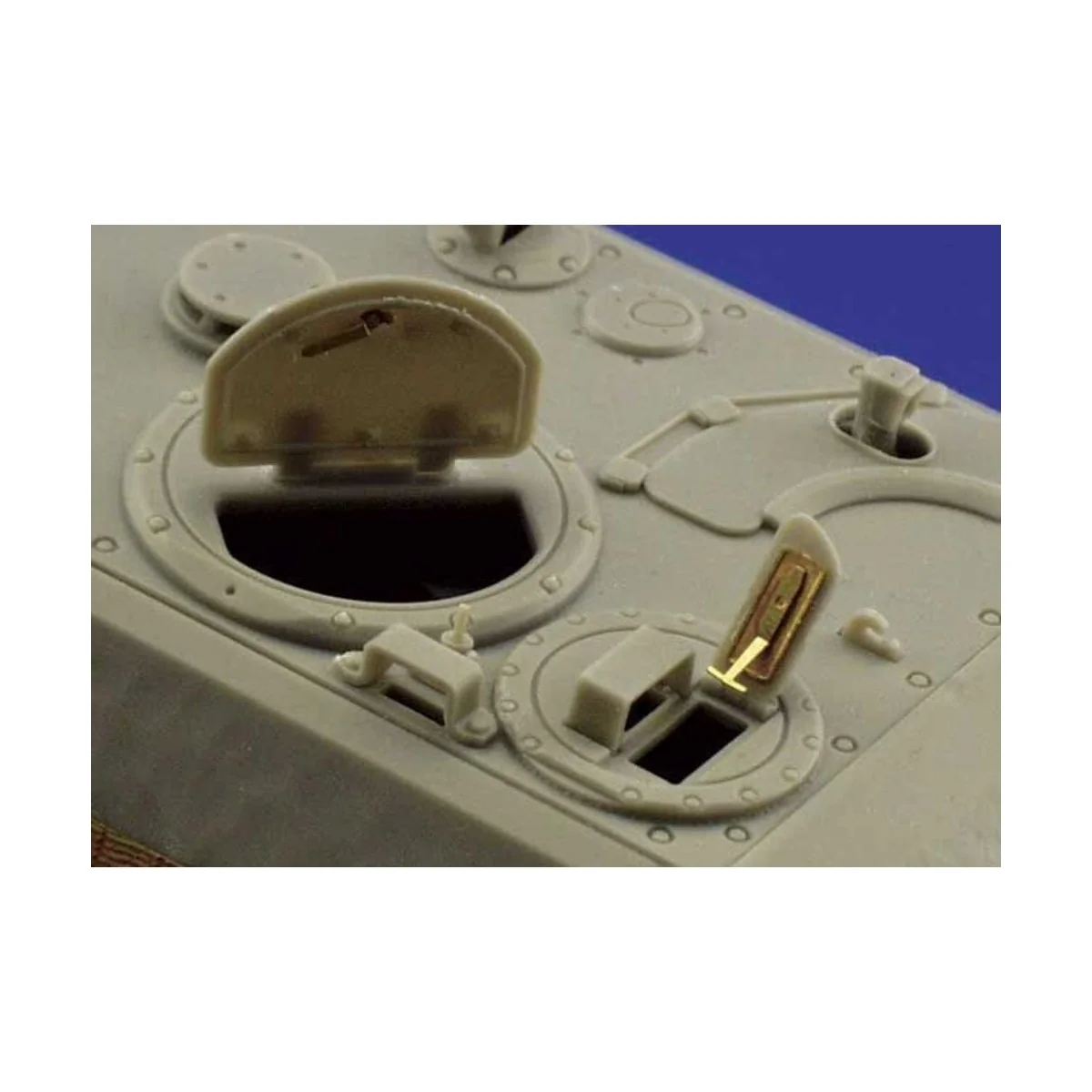 Jagdtiger Fotoätzsatz - Eduard Accessories 35701