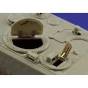 Jagdtiger Fotoätzsatz, 1/35 - Eduard Accessories 35701