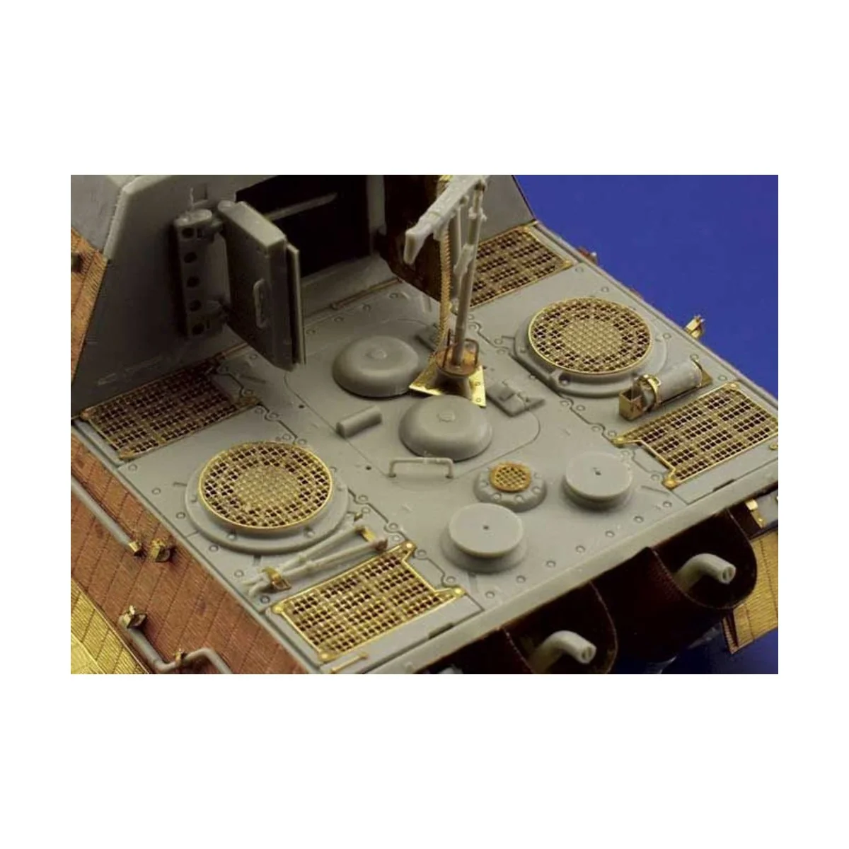 Jagdtiger Fotoätzsatz, 1/35 - Eduard Accessories 35701