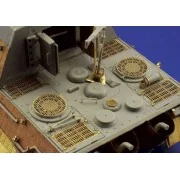 Jagdtiger Fotoätzsatz, 1/35 - Eduard Accessories 35701