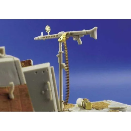 Jagdtiger Fotoätzsatz - Eduard Accessories 35701