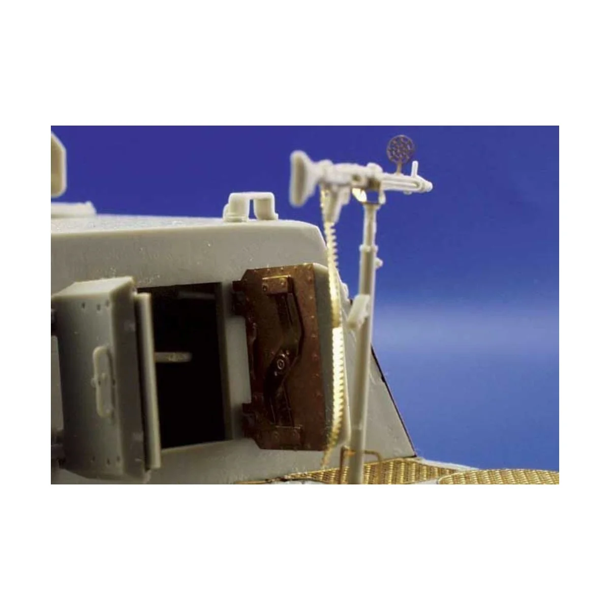 Jagdtiger Fotoätzsatz, 1/35 - Eduard Accessories 35701