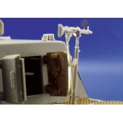 Jagdtiger Fotoätzsatz, 1/35 - Eduard Accessories 35701