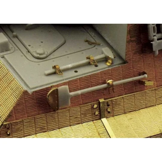 Jagdtiger Fotoätzsatz, 1/35 - Eduard Accessories 35701