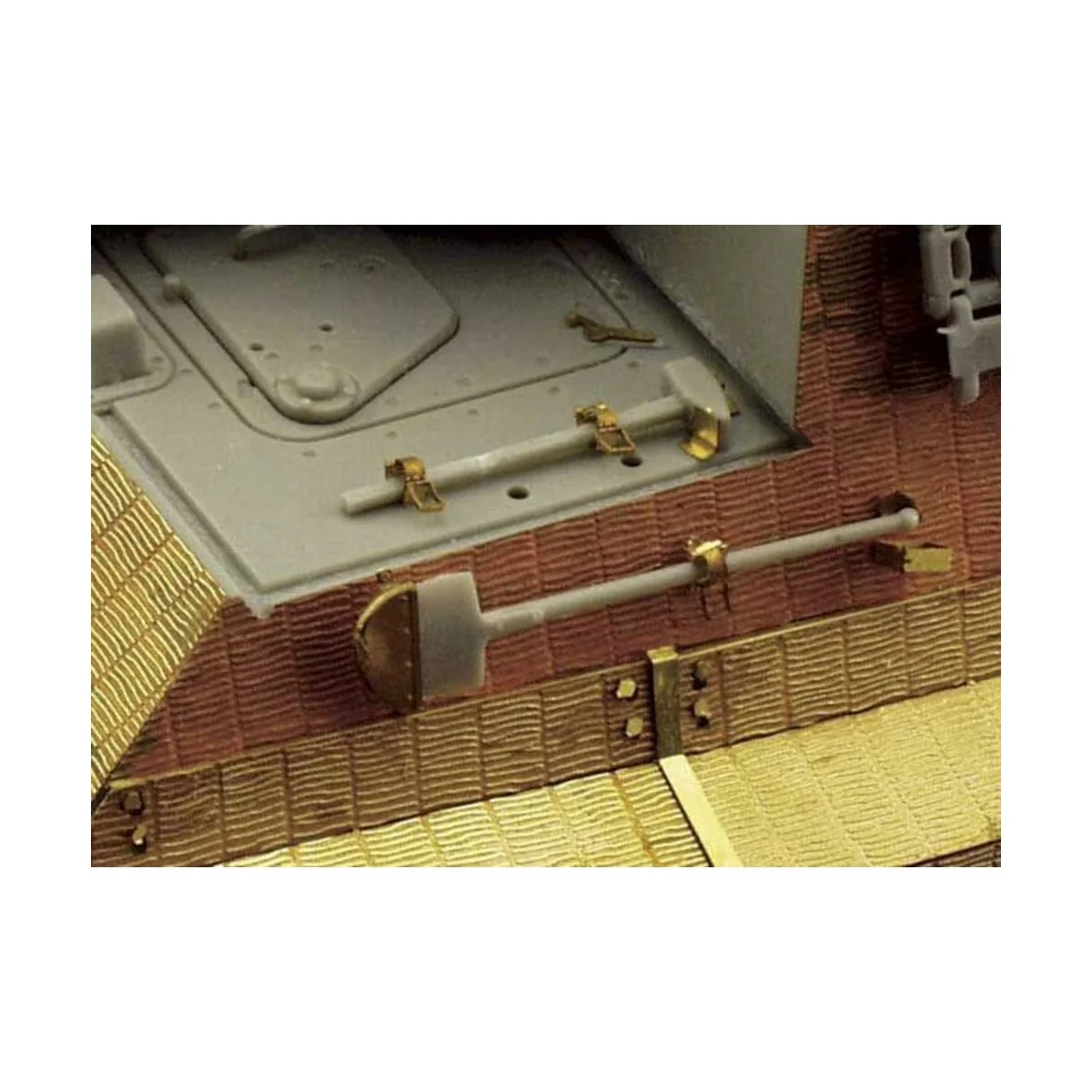 Jagdtiger Fotoätzsatz - Eduard Accessories 35701