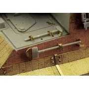 Jagdtiger Fotoätzsatz, 1/35 - Eduard Accessories 35701