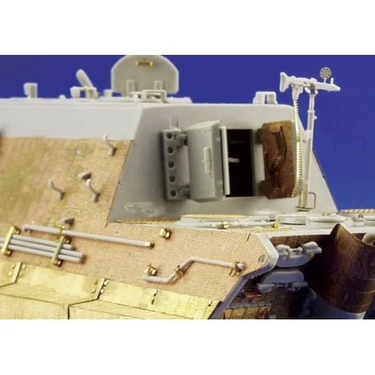 Jagdtiger Fotoätzsatz, 1/35 - Eduard Accessories 35701