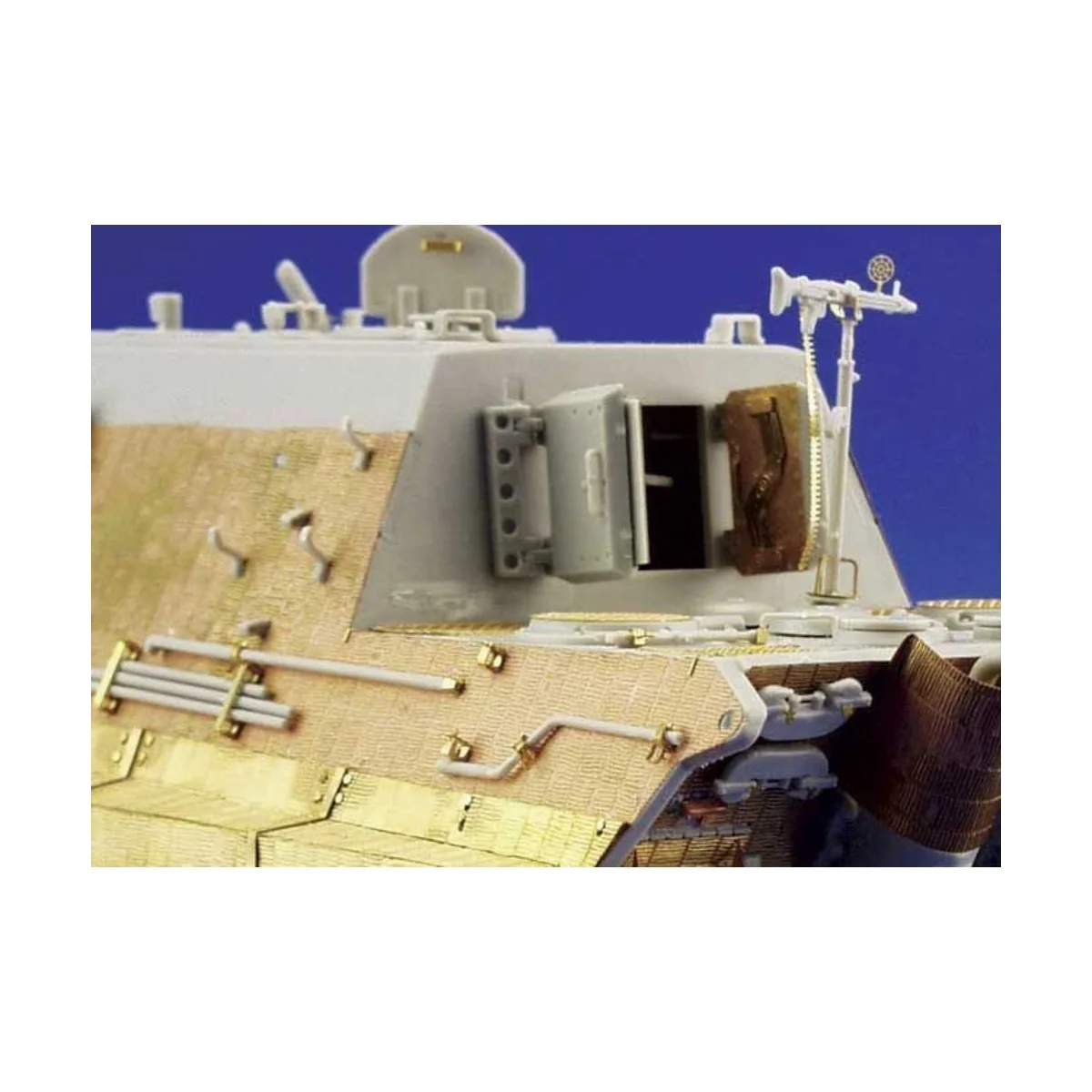 Jagdtiger Fotoätzsatz, 1/35 - Eduard Accessories 35701