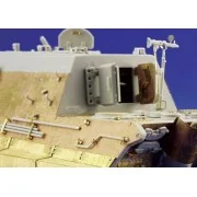 Jagdtiger Fotoätzsatz, 1/35 - Eduard Accessories 35701