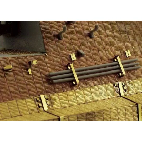 Jagdtiger Fotoätzsatz - Eduard Accessories 35701