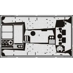 Zimmerit Jagdtiger - Eduard Accessories 35703