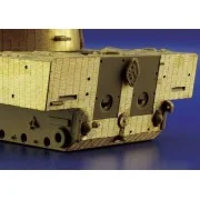 SD.Kfz 181 Tiger I Zimmerit Mid.Production - Eduard Accessories 35716