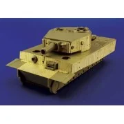 SD.Kfz 181 Tiger I Zimmerit Mid.Production, 1/35 - Eduard Accessori... SD.Kfz 181 Tiger I Zimmerit Mid.Production, 1/35 - Eduard Accessori...