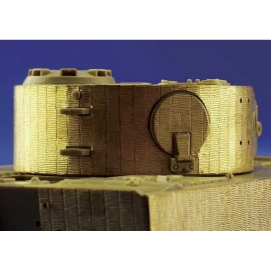 SD.Kfz 181 Tiger I Zimmerit Mid.Production - Eduard Accessories 35716