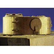 SD.Kfz 181 Tiger I Zimmerit Mid.Production - Eduard Accessories 35716