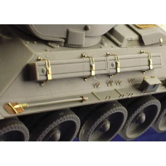 T-34/76 Model 1940 für Dragon Bausatz, 1/35 - Eduard Accessories 35723