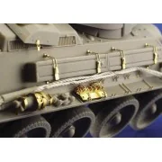 T-34/76 Model 1940 für Dragon Bausatz, 1/35 - Eduard Accessories 35723
