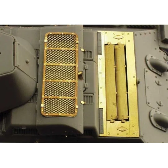 T-34/76 Model 1940 für Dragon Bausatz, 1/35 - Eduard Accessories 35723