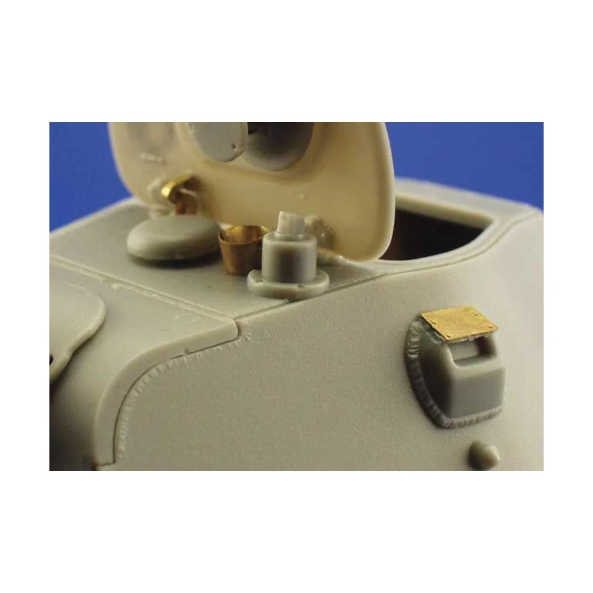 T-34/76 Model 1940 für Dragon Bausatz, 1/35 - Eduard Accessories 35723