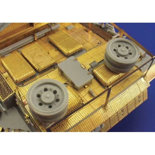 Zimmerit Stug. III Ausf. G waffel - Eduard Accessories 35752