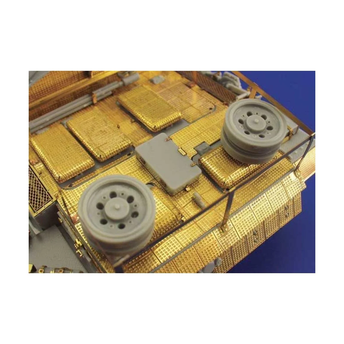 Zimmerit Stug. III Ausf. G waffel, 1/35 - Eduard Accessories 35752