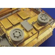 Zimmerit Stug. III Ausf. G waffel, 1/35 - Eduard Accessories 35752