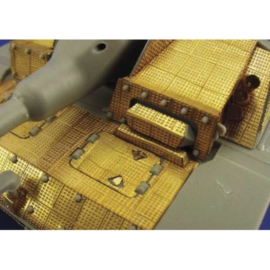 Zimmerit Stug. III Ausf. G waffel, 1/35 - Eduard Accessories 35752