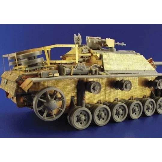 Zimmerit Stug. III Ausf. G waffel, 1/35 - Eduard Accessories 35752