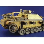 Zimmerit Stug. III Ausf. G waffel - Eduard Accessories 35752