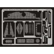 Zimmerit Stug. III Ausf. G waffel, 1/35 - Eduard Accessories 35752