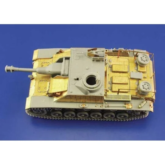 Zimmerit Stug. III Ausf. G waffel, 1/35 - Eduard Accessories 35752