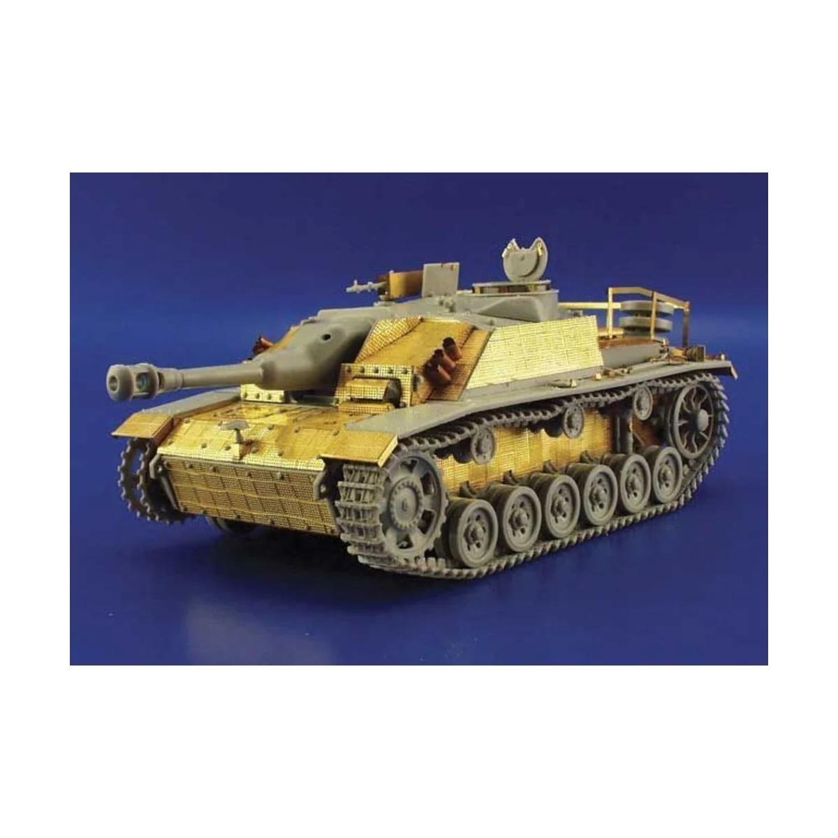 Zimmerit Stug. III Ausf. G waffel, 1/35 - Eduard Accessories 35752