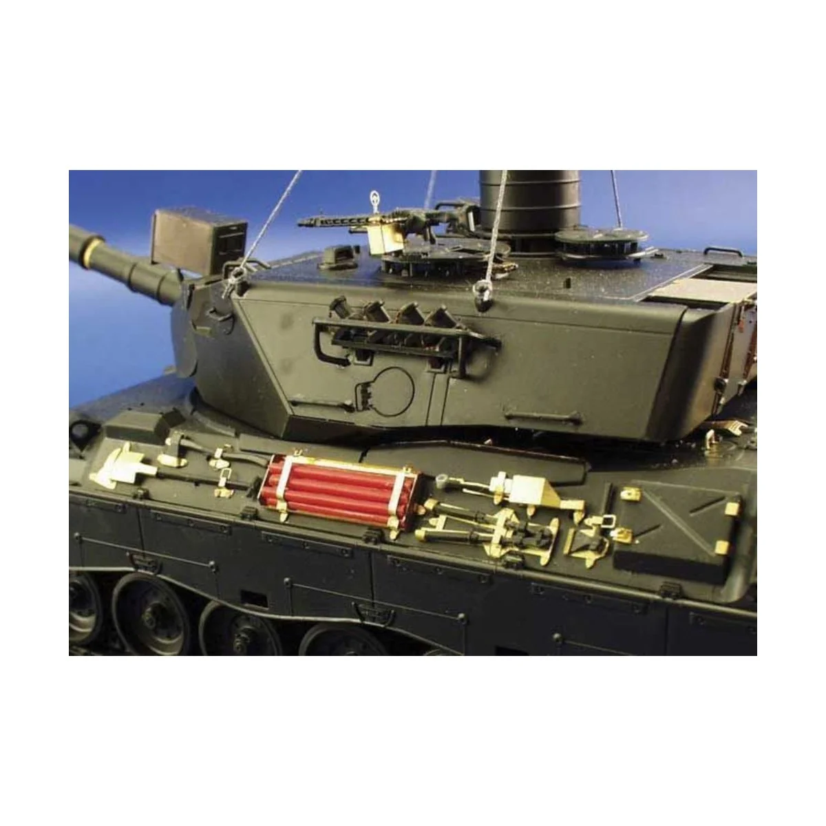 Leopard A4, 1/35 - Eduard Accessories 35753 Leopard A4, 1/35 - Eduard Accessories 35753