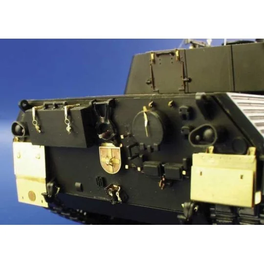 Leopard A4, 1/35 - Eduard Accessories 35753 Leopard A4, 1/35 - Eduard Accessories 35753