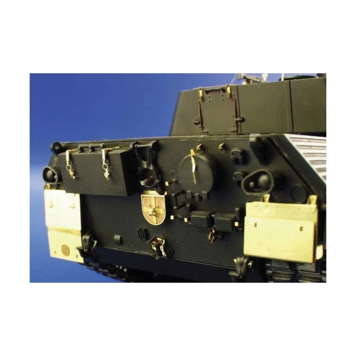 Leopard A4, 1/35 - Eduard Accessories 35753 Leopard A4, 1/35 - Eduard Accessories 35753