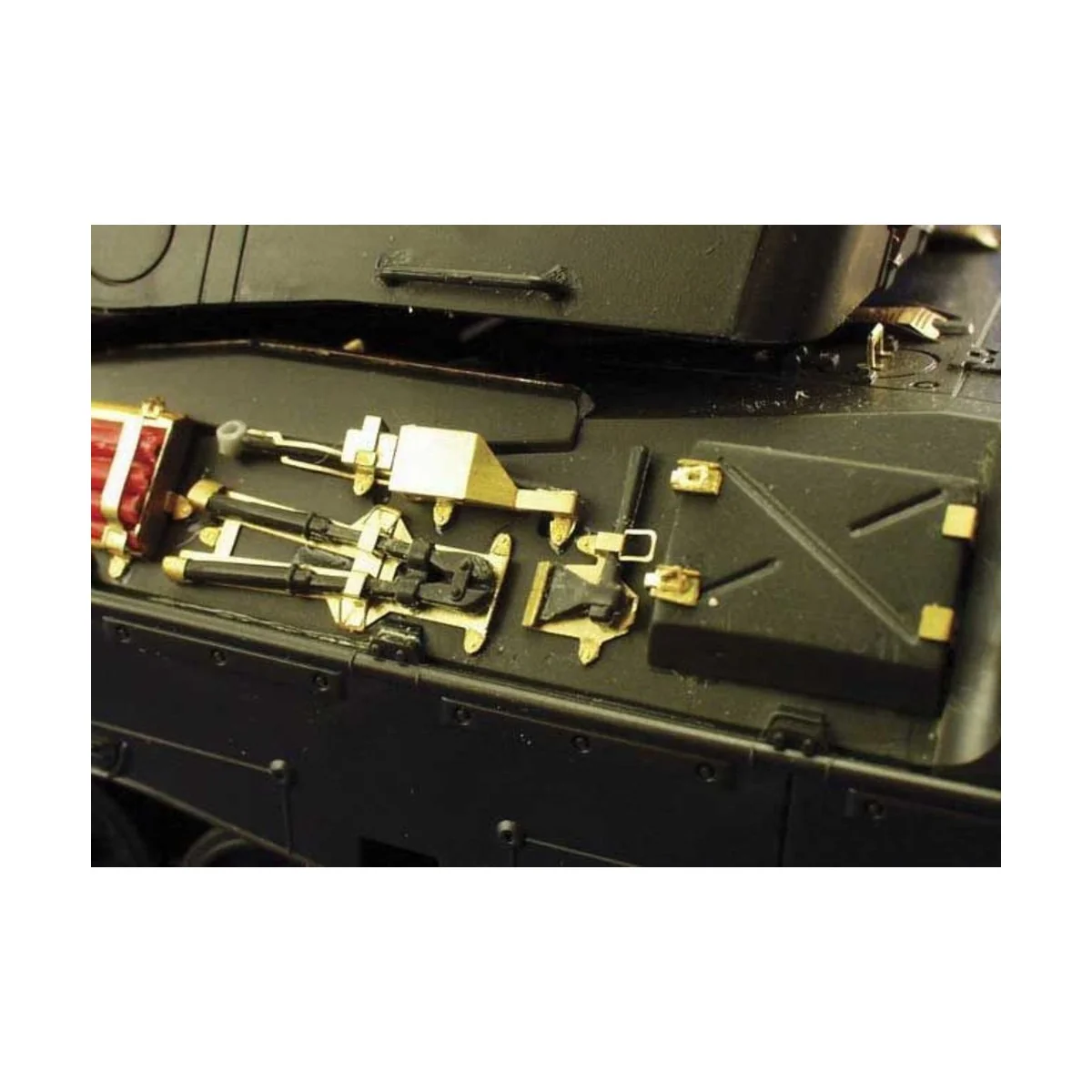 Leopard A4, 1/35 - Eduard Accessories 35753 Leopard A4, 1/35 - Eduard Accessories 35753