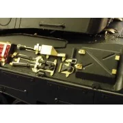 Leopard A4, 1/35 - Eduard Accessories 35753 Leopard A4, 1/35 - Eduard Accessories 35753