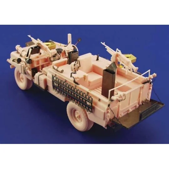 Land Rover SAS für Tamiya 35076 Bausatz - Eduard Accessories 35754