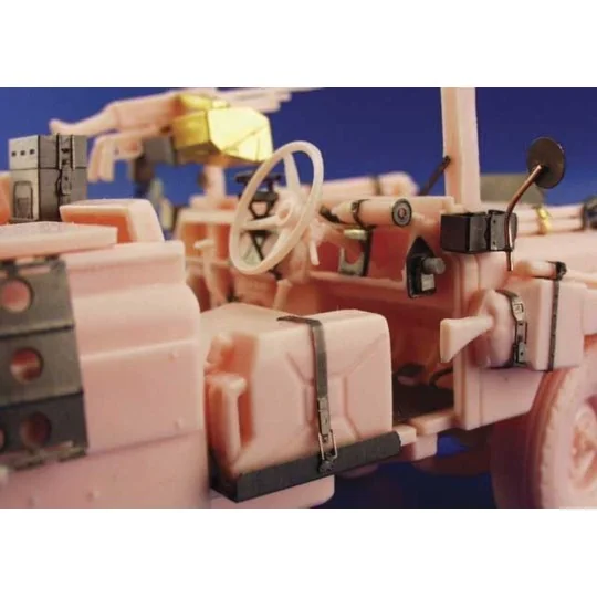 Land Rover SAS für Tamiya 35076 Bausatz, 1/35 - Eduard Accessories ...