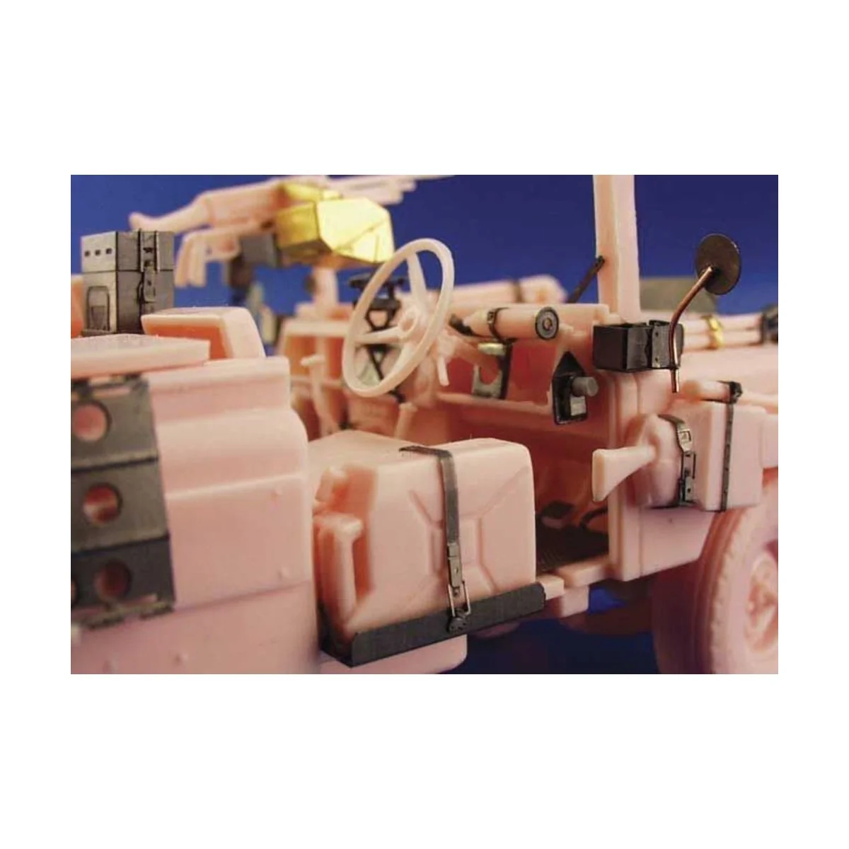 Land Rover SAS für Tamiya 35076 Bausatz, 1/35 - Eduard Accessories ...