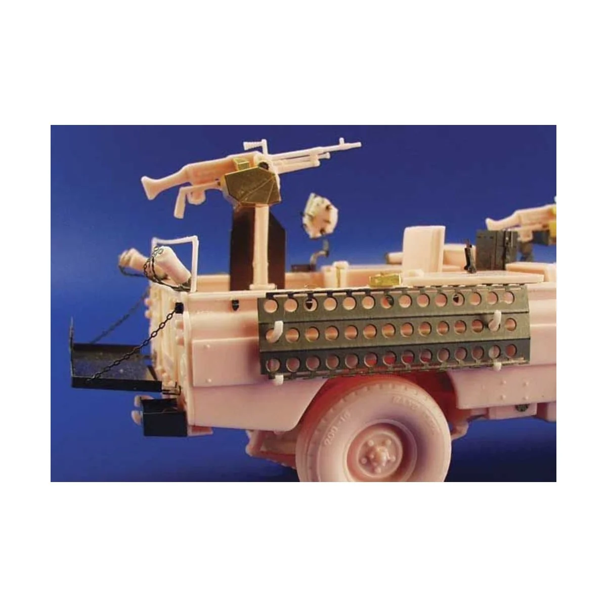 Land Rover SAS für Tamiya 35076 Bausatz - Eduard Accessories 35754