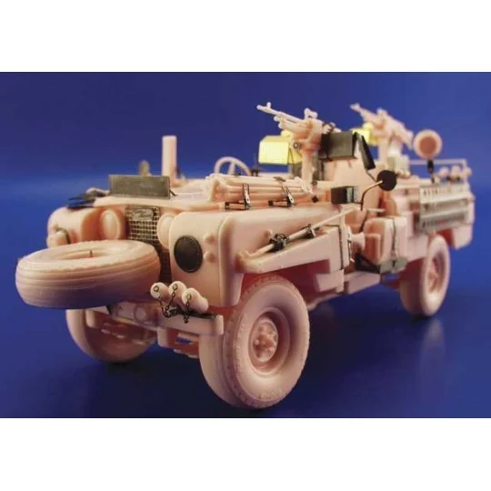 Land Rover SAS für Tamiya 35076 Bausatz, 1/35 - Eduard Accessories ...
