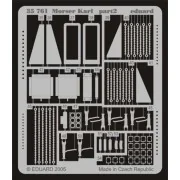 Mörser Karl, 1/35 - Eduard Accessories 35761 Mörser Karl, 1/35 - Eduard Accessories 35761