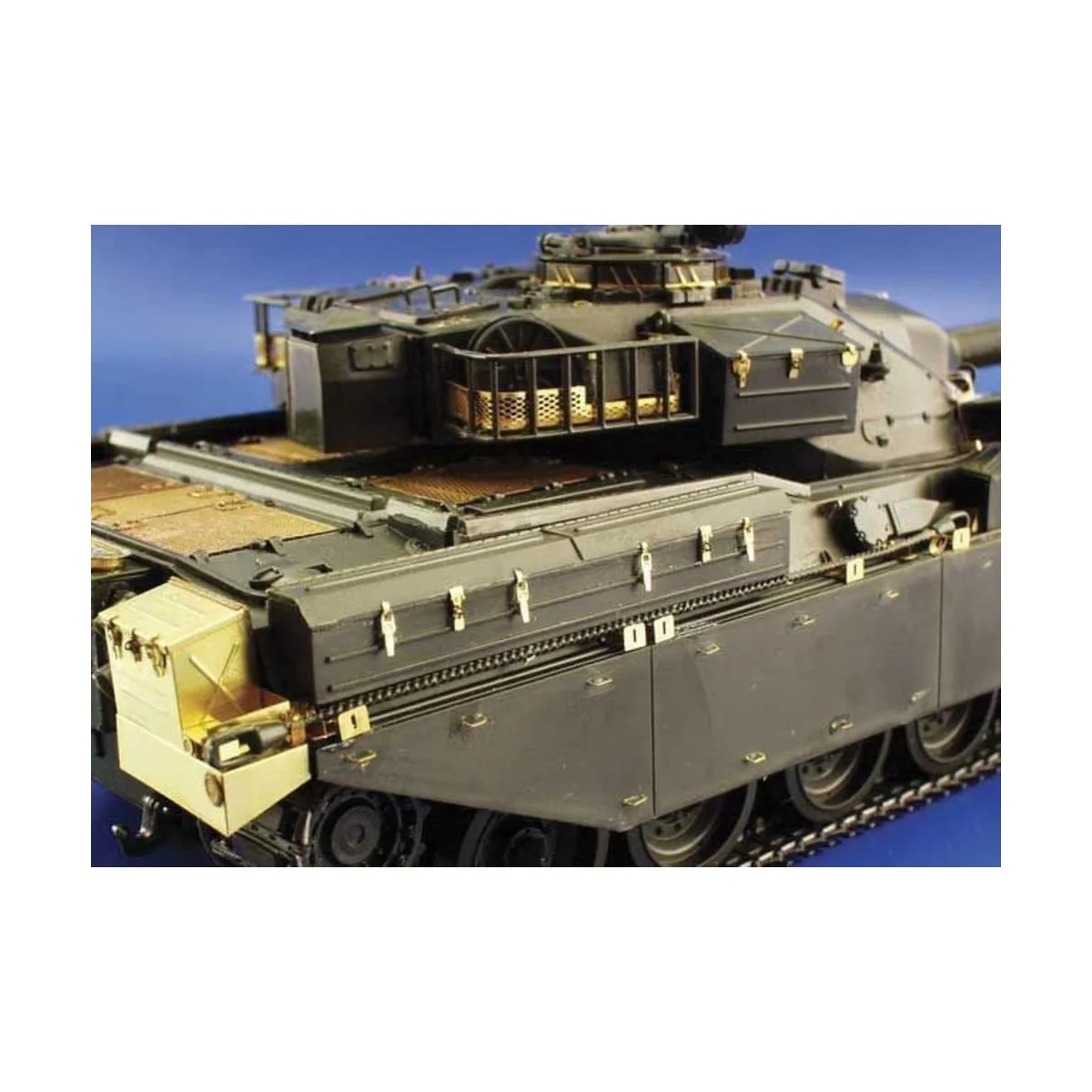 Chieftain Mk. 5 für Tamiya Bausatz 35068, 1/35 - Eduard Accessories... Chieftain Mk. 5 für Tamiya Bausatz 35068, 1/35 - Eduard Accessories...