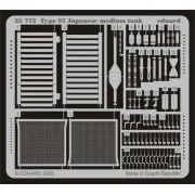 Type 97 Japanese Medium Tank für Tamiya Bausatz 35137, 1/35 - Eduar...