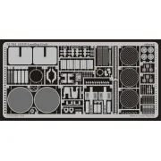 LCVP Landing Craft für Italeri Bausatz, 1/35 - Eduard Accessories 3...