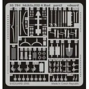 Sd.Kfz. 232 6 Rad für Italeri Bausatz, 1/35 - Eduard Accessories 35794 Sd.Kfz. 232 6 Rad für Italeri Bausatz, 1/35 - Eduard Accessories 35794