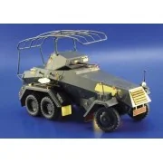 Sd.Kfz. 232 6 Rad für Italeri Bausatz - Eduard Accessories 35794