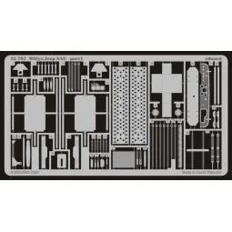 Willys Jeep SAS für Tamiya Bausatz, 1/35 - Eduard Accessories 35797